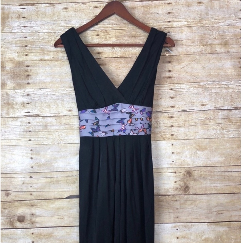 Ted Baker London sleeveless black dress